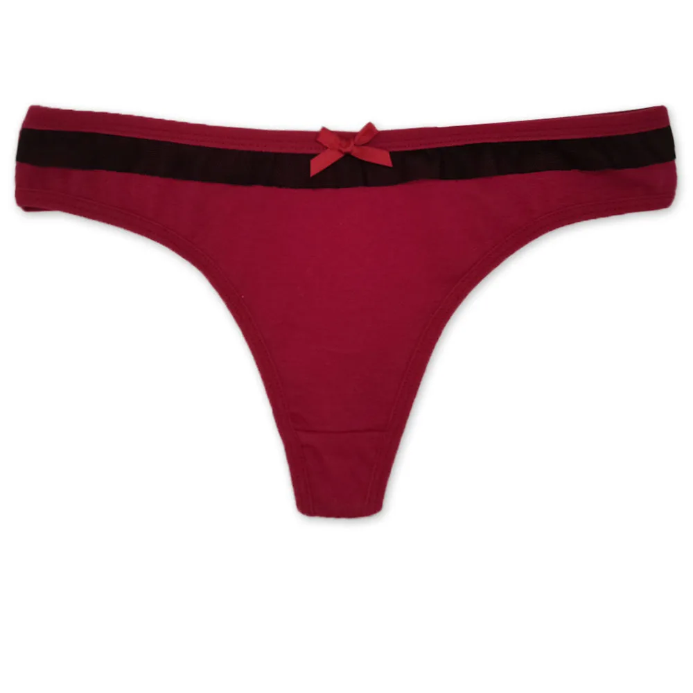 36PCS Sexy Thong for Women Girls Cotton G-Strings Ladies Panties Bow Kawaii Cute Lace Underwear 6 Colors
36PCS Sexy Thong for Women Girls Cotton G-Strings Ladies Panties Bow Kawaii Cute Lace Underwear 6 Colors