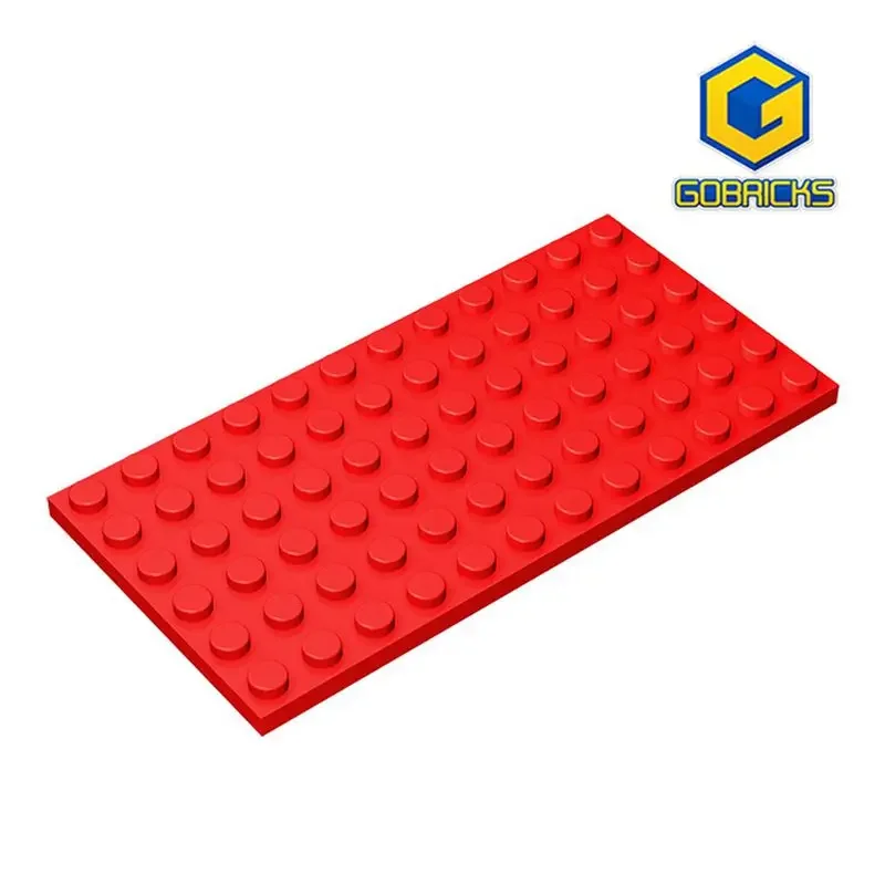 

Детская конструкторная пластина 6x12, совместимая с lego, 3028 детских образовательных элементов «сделай сам», детали Moc, игрушка