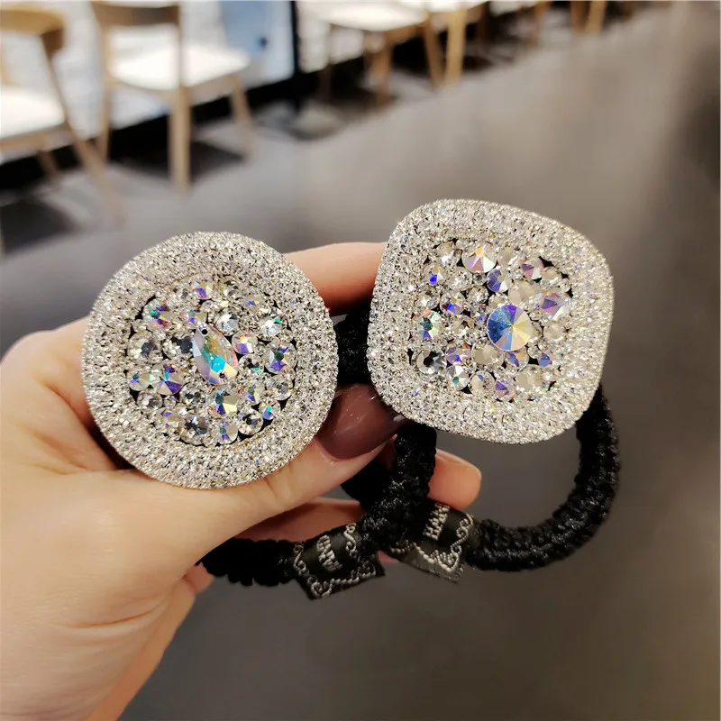 HHhhShiny Crystal Rhinestones Girls Women's Thick Hair Rope Diamonds Sweet Fashion Elastic Elastic Hair Accessories
HHhhShiny Crystal Rhinestones Girls Women's Thick Hair Rope Diamonds Sweet Fashion Elastic Elastic Hair Accessories