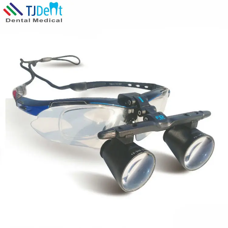 2.5X 3.0X Pupil Distance Quick Adjust with Vision Correction Frame Comfortable Dental Head Loupe
2.5X 3.0X Pupil Distance Quick Adjust with Vision Correction Frame Comfortable Dental Head Loupe