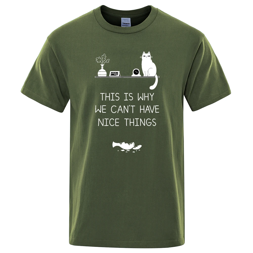 Casual Mens T-shirt Summer O-Neck Cotton Tops Printed Cat Cute T-shirts for Men Harajuku Short Sleeve T Shirts Street Style Top
Casual Mens T-shirt Summer O-Neck Cotton Tops Printed Cat Cute T-shirts for Men Harajuku Short Sleeve T Shirts Street Style Top