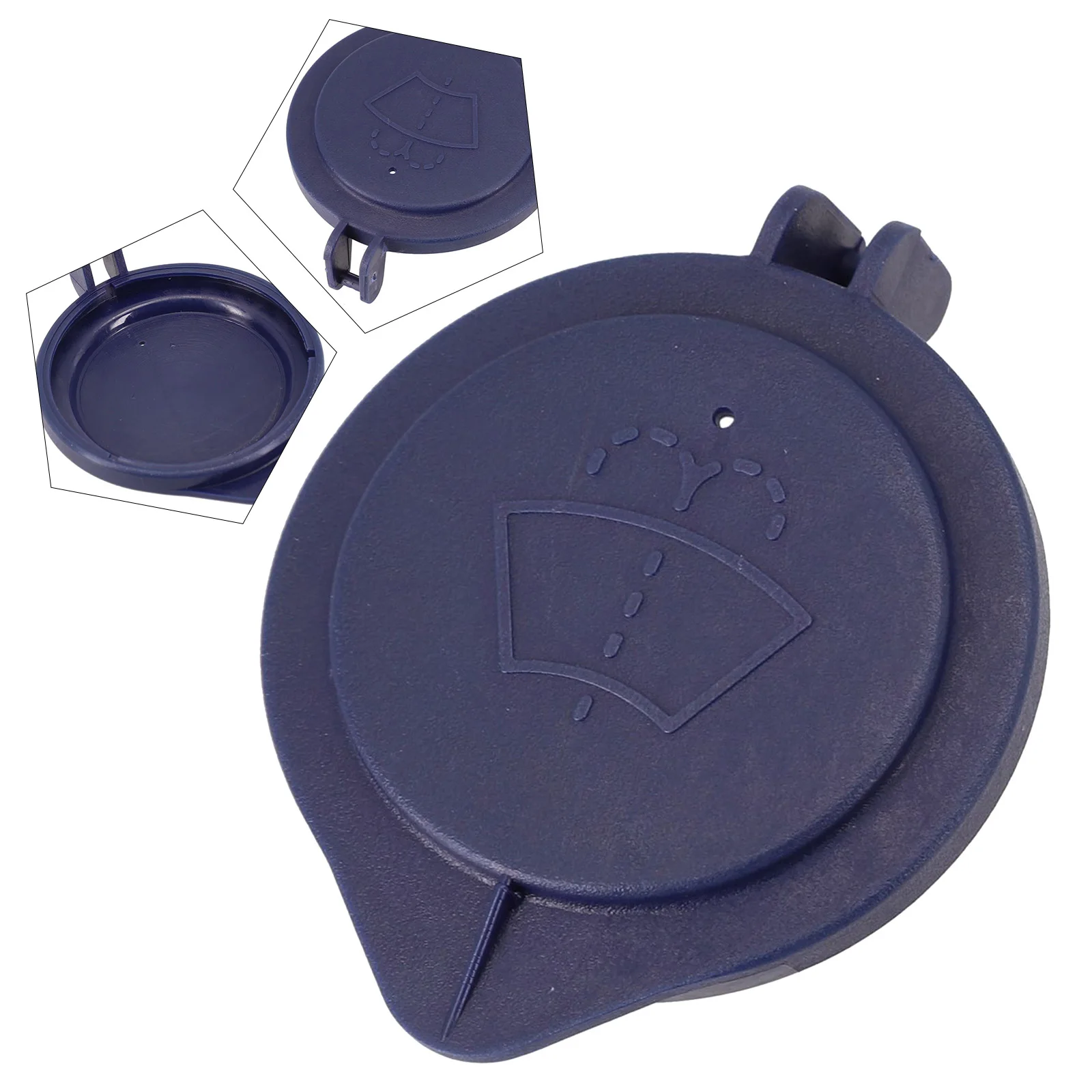 Part Windshield Fluid Cap Decoration Wiper Plastic Washer Blue Bottle Cover Reservoir 1pcs Durable High Quality
Part Windshield Fluid Cap Decoration Wiper Plastic Washer Blue Bottle Cover Reservoir 1pcs Durable High Quality