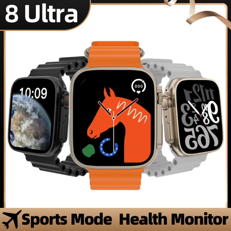 Ultra Smart Watch HD Screen Women Bluetooth Call Waterproof Wireless Charging Men Smartwatch Women Outdoor Sport For Iphone IOS
Ultra Smart Watch HD Screen Women Bluetooth Call Waterproof Wireless Charging Men Smartwatch Women Outdoor Sport For Iphone IOS