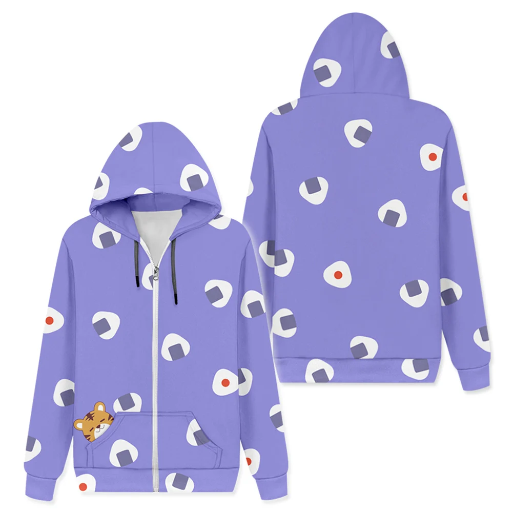 Hololive Vtuber Nekomata Okayu Cosplay Hoodie 3D Printed Hooded Sweatshirt Men Women Casual Streetwear Zip Up Jacket Coat
Hololive Vtuber Nekomata Okayu Cosplay Hoodie 3D Printed Hooded Sweatshirt Men Women Casual Streetwear Zip Up Jacket Coat