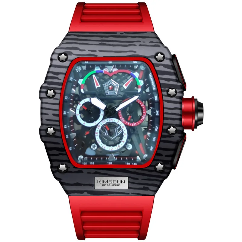 Automatic Mechanical Big Dial Sports Watch Men Chronograph Military Man Watches Luxury Male Clock Hip Hop Relogio Montre Homme
Automatic Mechanical Big Dial Sports Watch Men Chronograph Military Man Watches Luxury Male Clock Hip Hop Relogio Montre Homme