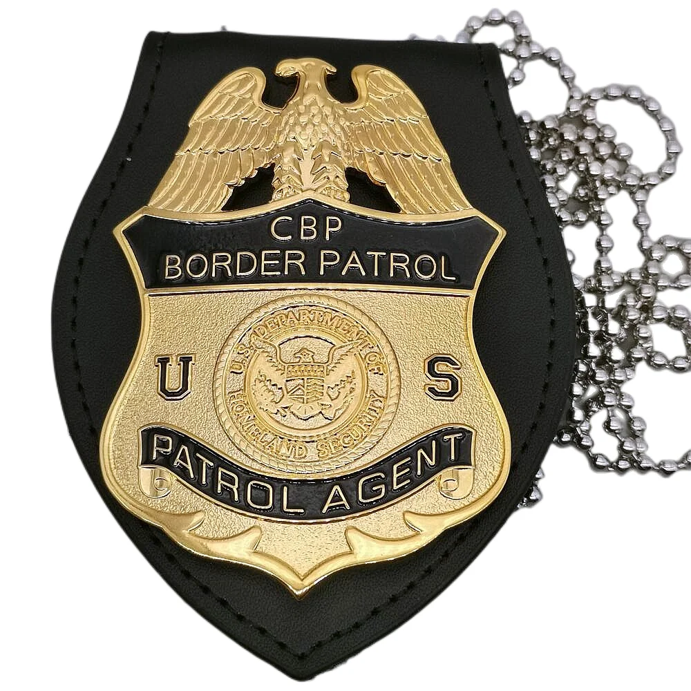 American DHS Customs and Border Protection / Cbp Officer Metal Badge Cosplay props
American DHS Customs and Border Protection / Cbp Officer Metal Badge Cosplay props