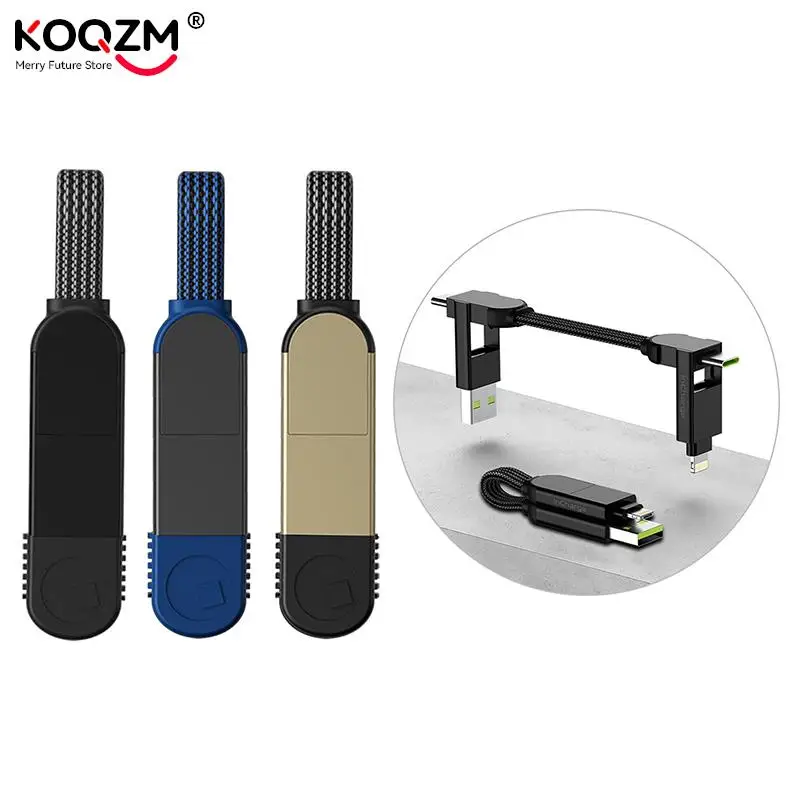 Keyring Incharge X Cable Adapter 6 In1 PD 100W Data Transfer Charge For USB To USB Type C Micro USB Magnetic Converter Keychain
Keyring Incharge X Cable Adapter 6 In1 PD 100W Data Transfer Charge For USB To USB Type C Micro USB Magnetic Converter Keychain