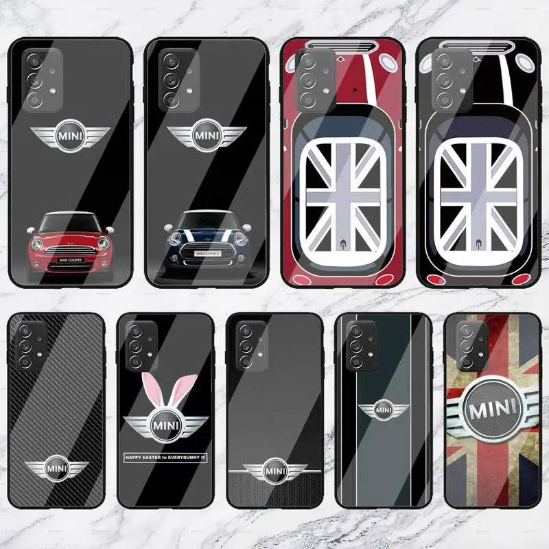 Luxury-Mini-CooperS-Car Phone Case For Samsung Galaxy S7 8 9 10 20 plus Note8 9 10 Plus Ultra Glass Shell 
Luxury-Mini-CooperS-Car Phone Case For Samsung Galaxy S7 8 9 10 20 plus Note8 9 10 Plus Ultra Glass Shell