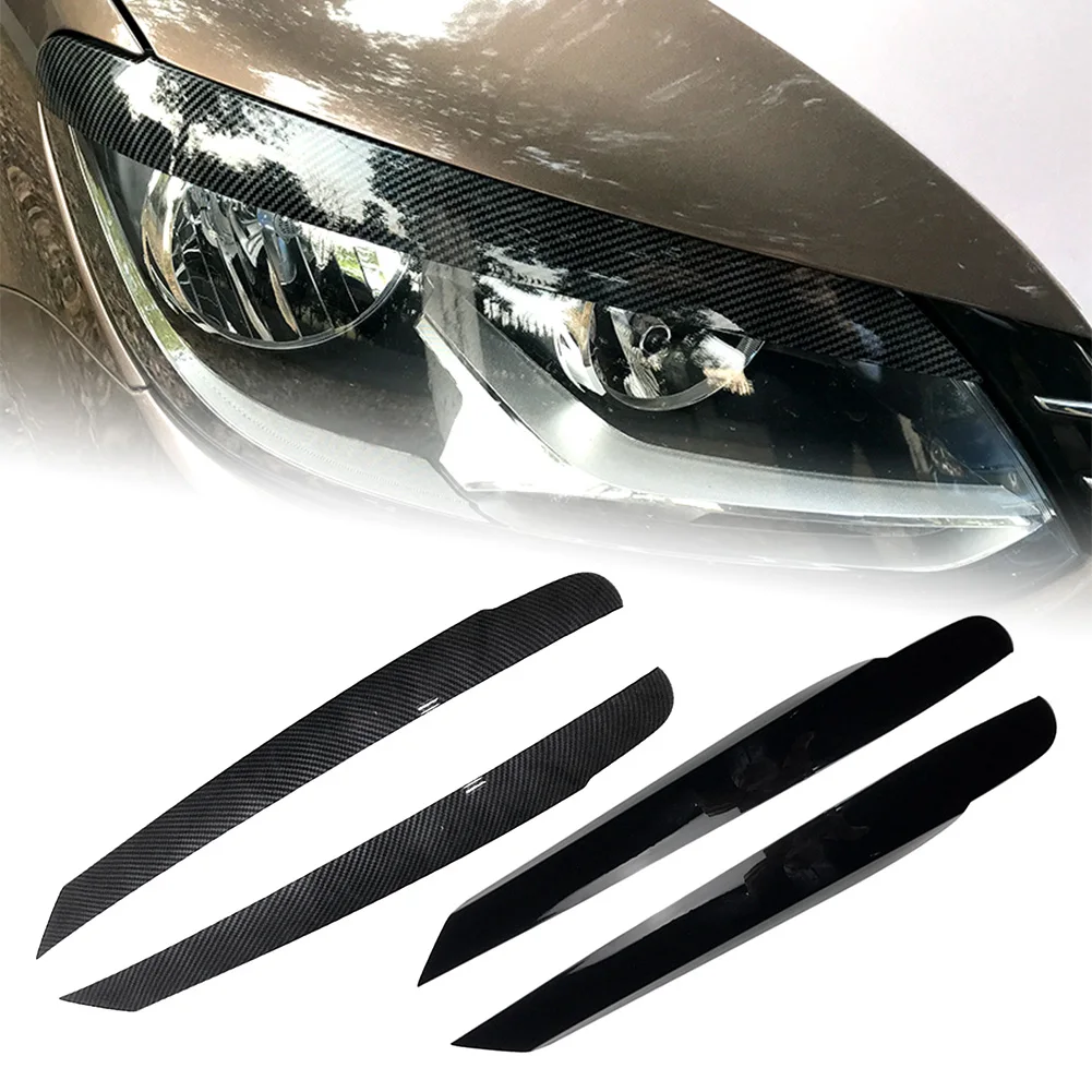 For Volkswagen For VW Touran 2011 2012 2013 2014 2015 ABS Plastic 2Pcs/Set Auto Front Headlight Eyelid Trim Cover Decoration
For Volkswagen For VW Touran 2011 2012 2013 2014 2015 ABS Plastic 2Pcs/Set Auto Front Headlight Eyelid Trim Cover Decoration