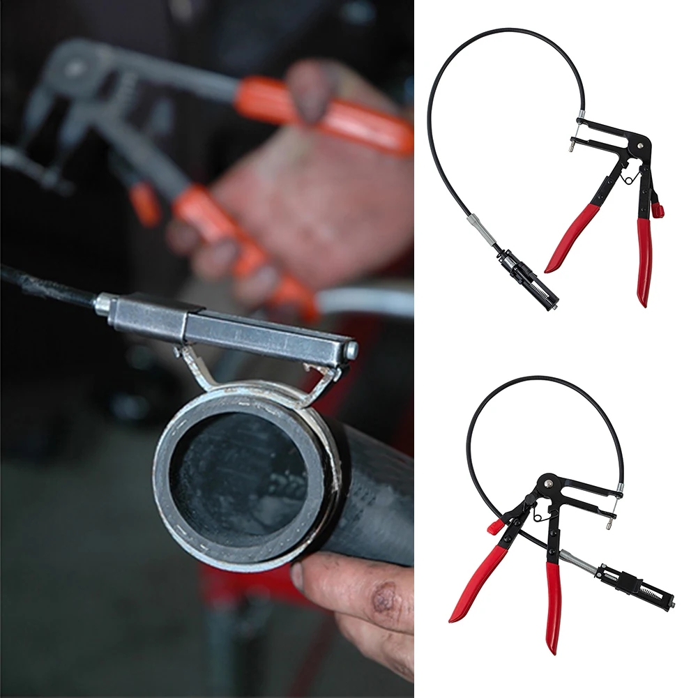 Long Reach Wire Hose Pipe Clamp Flexible Cable Auto Car Faucet Repair Pliers Vehicle Spring Hand Tools
Long Reach Wire Hose Pipe Clamp Flexible Cable Auto Car Faucet Repair Pliers Vehicle Spring Hand Tools