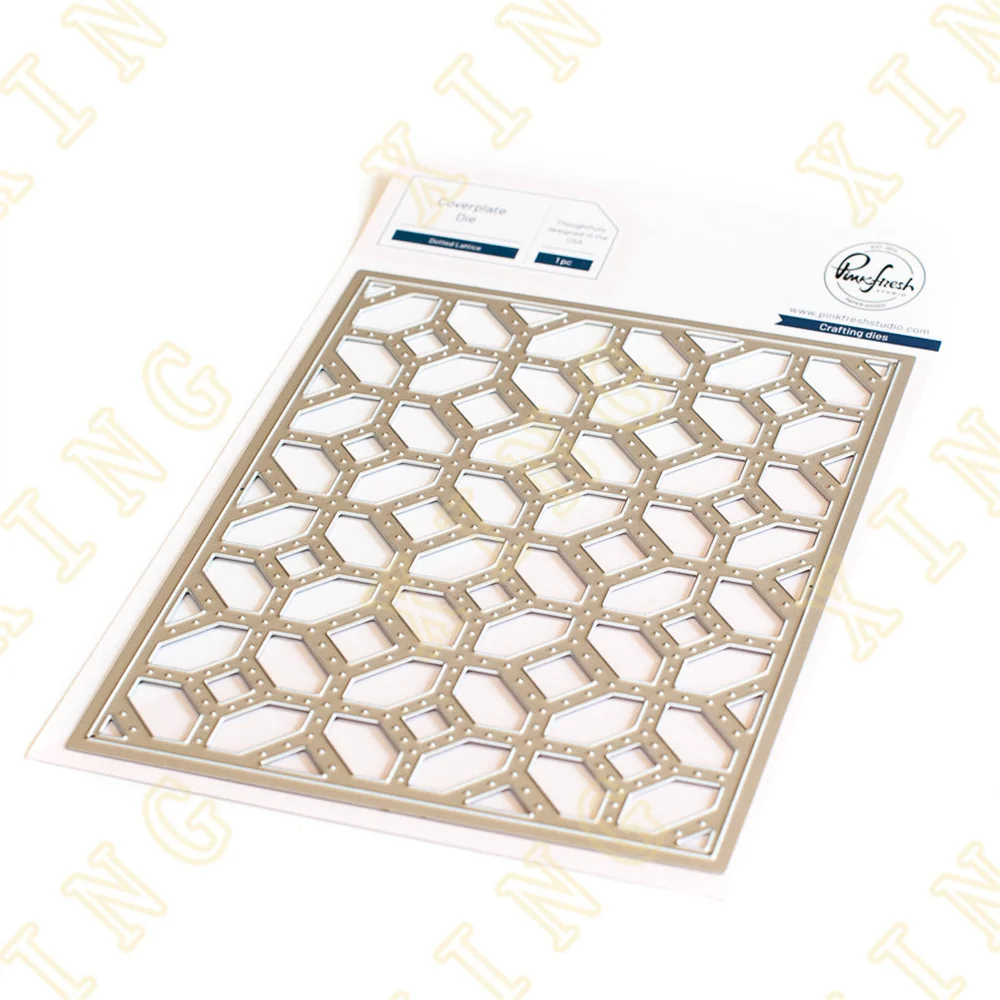 Metal Craft Cutting Dies Diy Scrapbook Paper Diary Decoration Card Handmade Embossing New Product Dotted Lattice Coverplate
Metal Craft Cutting Dies Diy Scrapbook Paper Diary Decoration Card Handmade Embossing New Product Dotted Lattice Coverplate