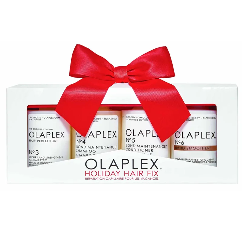 4Pcs/Set Olaplex HOLIDAY HAIR FIX Repair Dry Frizz No.3 4 5 6 Bond Perfector Stand Alone Professional Hair Treatment Hair Oil
4Pcs/Set Olaplex HOLIDAY HAIR FIX Repair Dry Frizz No.3 4 5 6 Bond Perfector Stand Alone Professional Hair Treatment Hair Oil