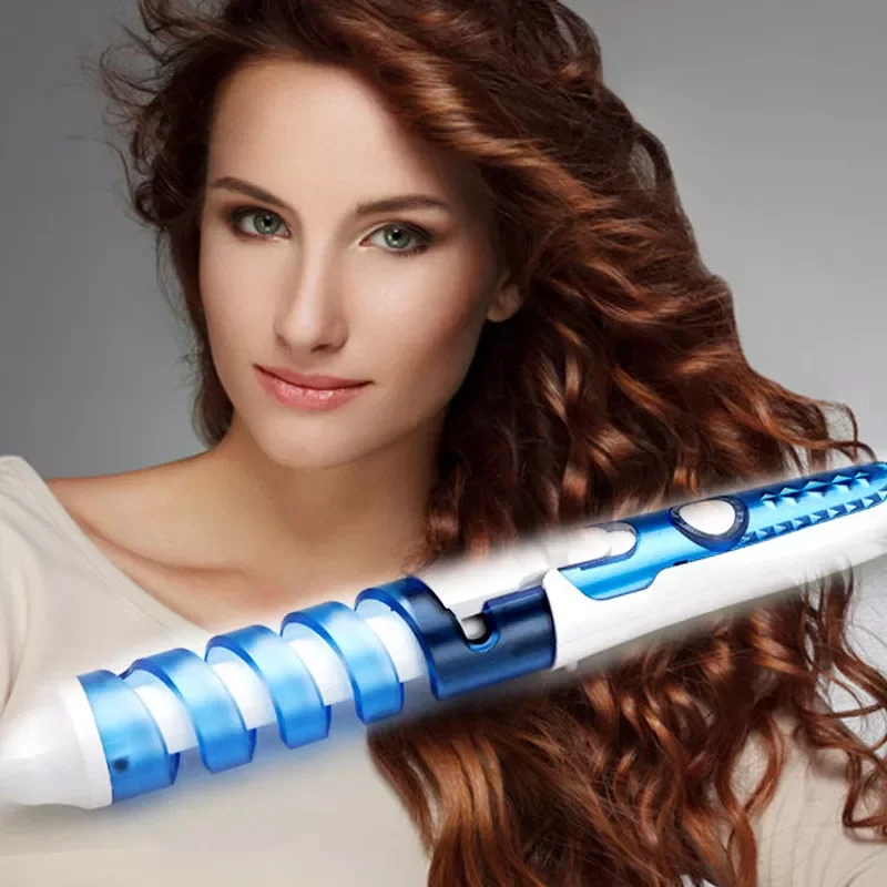 NEW2023 Electric Hair Curler Magic Spiral Curling Iron Hair Curler Ceramic Barrel Professional Wave Hair Styler Styling Tools
NEW2023 Electric Hair Curler Magic Spiral Curling Iron Hair Curler Ceramic Barrel Professional Wave Hair Styler Styling Tools