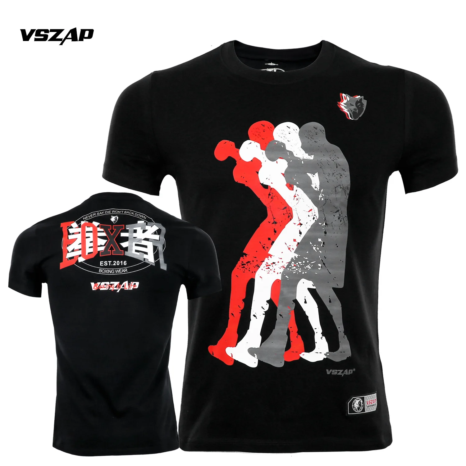 MMA T Shirt Cotton Vszap Muay Thai Shorts Men Fight Kickboxing Boxing Training Tee Shirts Rashguard Jiujitsu Martial Arts Wear
MMA T Shirt Cotton Vszap Muay Thai Shorts Men Fight Kickboxing Boxing Training Tee Shirts Rashguard Jiujitsu Martial Arts Wear