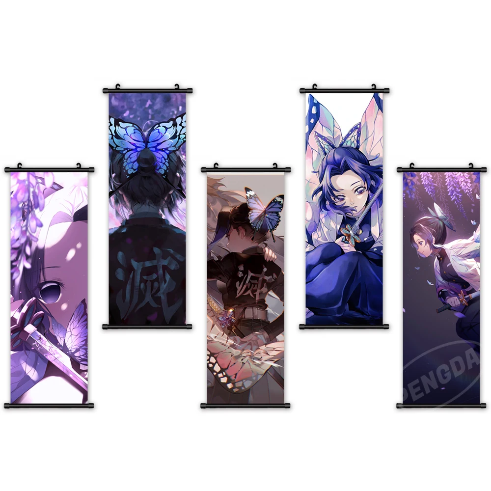 Wall Art Plastic Scroll Hanging Painting Demon Slayer Canvas Tomioka Giyuu Poster Japan Anime Picture Print Home Decor Kids Room
Wall Art Plastic Scroll Hanging Painting Demon Slayer Canvas Tomioka Giyuu Poster Japan Anime Picture Print Home Decor Kids Room