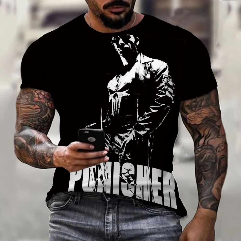 Summer new creative Fashion 3D printing round neck bottom shirt unique and interesting male short-sleeved O-neck T-shirt
Summer new creative Fashion 3D printing round neck bottom shirt unique and interesting male short-sleeved O-neck T-shirt