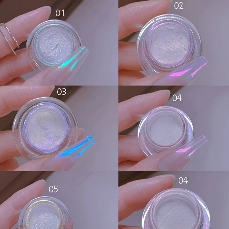 1Box Moonlight Mirror Nails Polish Chrome Holographic Nail Powders Metallic Silver Fine Glitters Effect Pigments Gel Power(0.3g)
1Box Moonlight Mirror Nails Polish Chrome Holographic Nail Powders Metallic Silver Fine Glitters Effect Pigments Gel Power(0.3g)