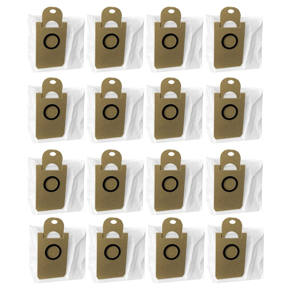 16Pcs Dust Bag for M7 Pro M8 Pro Robot Vacuum Cleaner Three Layer Capacity 2.5L Cloth Bags
16Pcs Dust Bag for M7 Pro M8 Pro Robot Vacuum Cleaner Three Layer Capacity 2.5L Cloth Bags