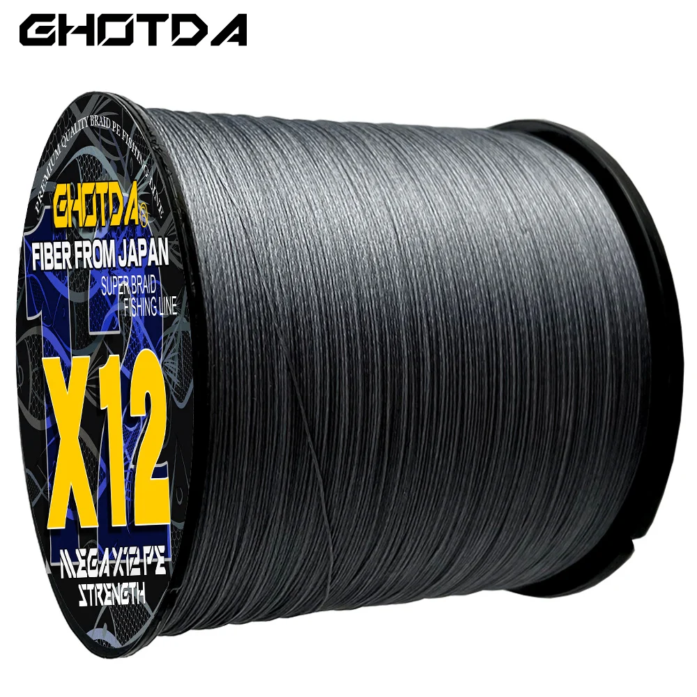 Разноцветная оригинальная рыболовная леска GHOTDA X12, 300 м, 500 м, 12 нитей, разноцветная многонитевая Рыболовная Снасть
Разноцветная оригинальная рыболовная леска GHOTDA X12, 300 м, 500 м, 12 нитей, разноцветная многонитевая Рыболовная Снасть