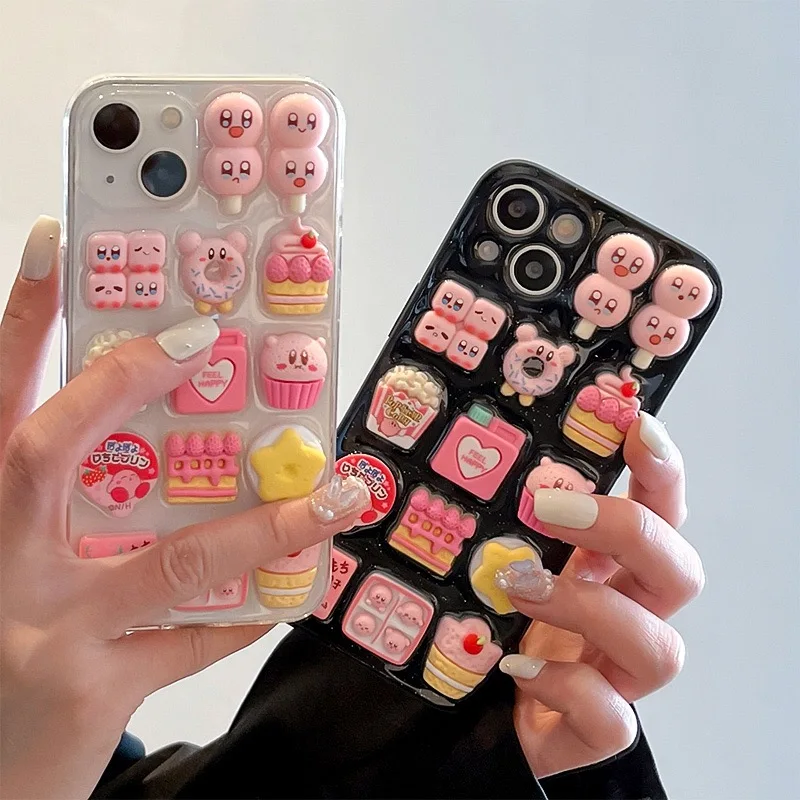 3D Cartoon Game Pink Kirbies Phone Case For Samsung Galaxy S21 FE S20 S22 S23 Plus S23 Ultra A53 A71 5G Cover Y2k Girl Gift
3D Cartoon Game Pink Kirbies Phone Case For Samsung Galaxy S21 FE S20 S22 S23 Plus S23 Ultra A53 A71 5G Cover Y2k Girl Gift