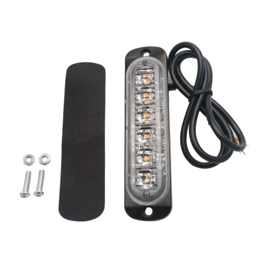 Светодиодный стробосветильник, ультратонкий Автомобильный аварийный сигнальный сигнал, красный/желтый/синий для пикапа, пикапа, мотоцикла...
Светодиодный стробосветильник, ультратонкий Автомобильный аварийный сигнальный сигнал, красный/желтый/синий для пикапа, пикапа, мотоцикла...