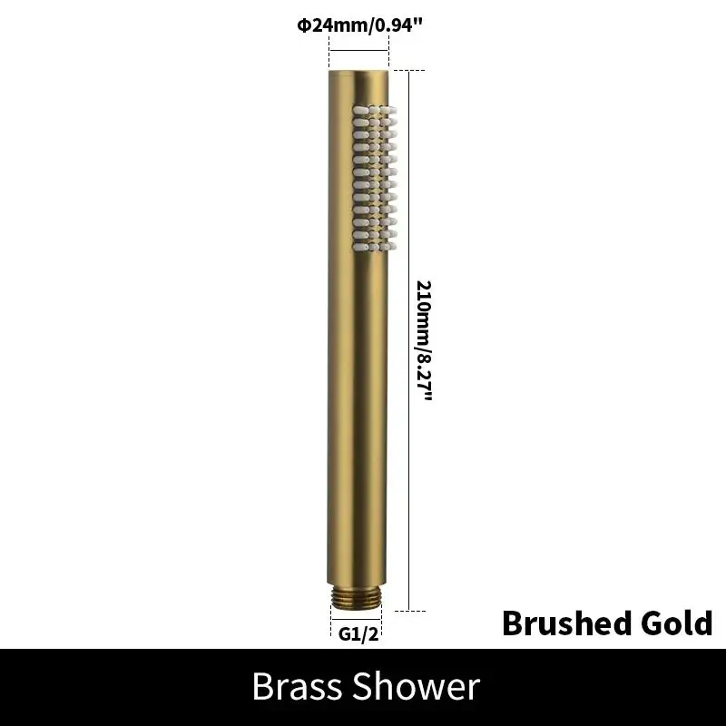 Латунная ручная насадка для душа Матовый золотой ручной распылитель для душа Никелевый спринклер для ванны Матовый черный розовое золото Ручной душ Хром
Латунная ручная насадка для душа Матовый золотой ручной распылитель для душа Никелевый спринклер для ванны Матовый черный розовое золото Ручной душ Хром