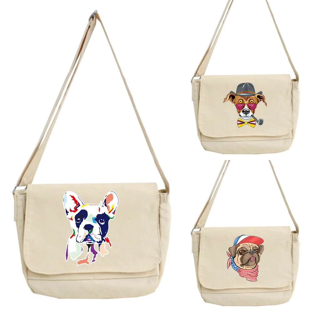 Women's Bag Messenger Female Backpack Large Capacity Versatile Adjustable Shoulder Student Postman Velcro Tote Bags Dog Series
Women's Bag Messenger Female Backpack Large Capacity Versatile Adjustable Shoulder Student Postman Velcro Tote Bags Dog Series