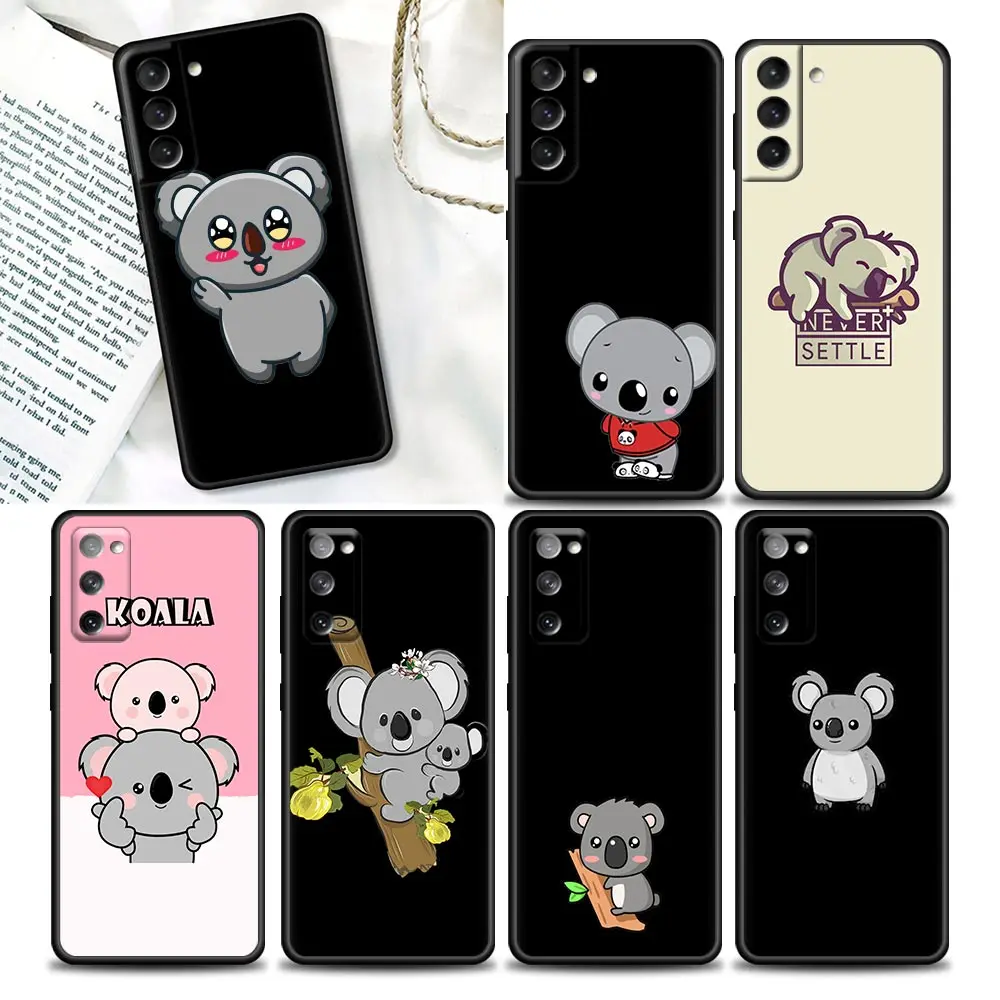 Phone Case for Samsung Galaxy S22 S7 S8 S9 S10e S21 S20 Fe Plus Ultra 5G Soft Silicone Case Cover Koala Bear Cartoon
Phone Case for Samsung Galaxy S22 S7 S8 S9 S10e S21 S20 Fe Plus Ultra 5G Soft Silicone Case Cover Koala Bear Cartoon