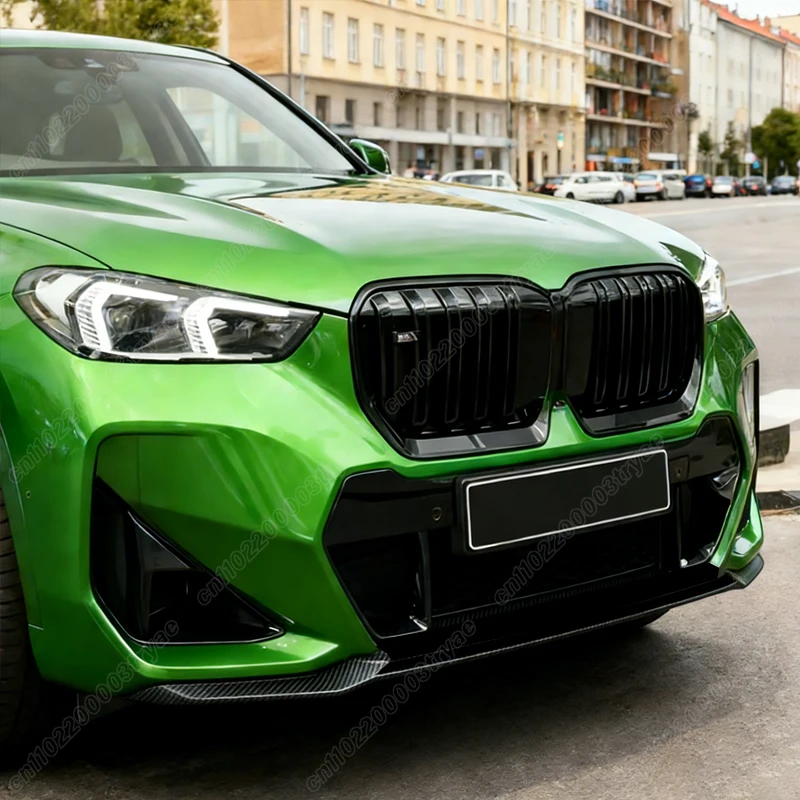 Для BMW X1 U11 спортивная версия 2023 2024, передний бампер автомобиля, спойлер, разделитель губ, защитный чехол, комплект модификации украшения кузова
Для BMW X1 U11 спортивная версия 2023 2024, передний бампер автомобиля, спойлер, разделитель губ, защитный чехол, комплект модификации украшения кузова