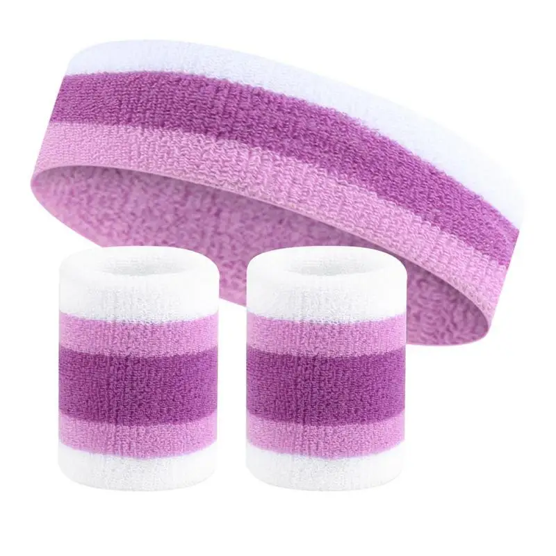 Спортивная повязка на голову, регулируемые белые и фиолетовые повязки на голову
Спортивная повязка на голову, регулируемые белые и фиолетовые повязки на голову