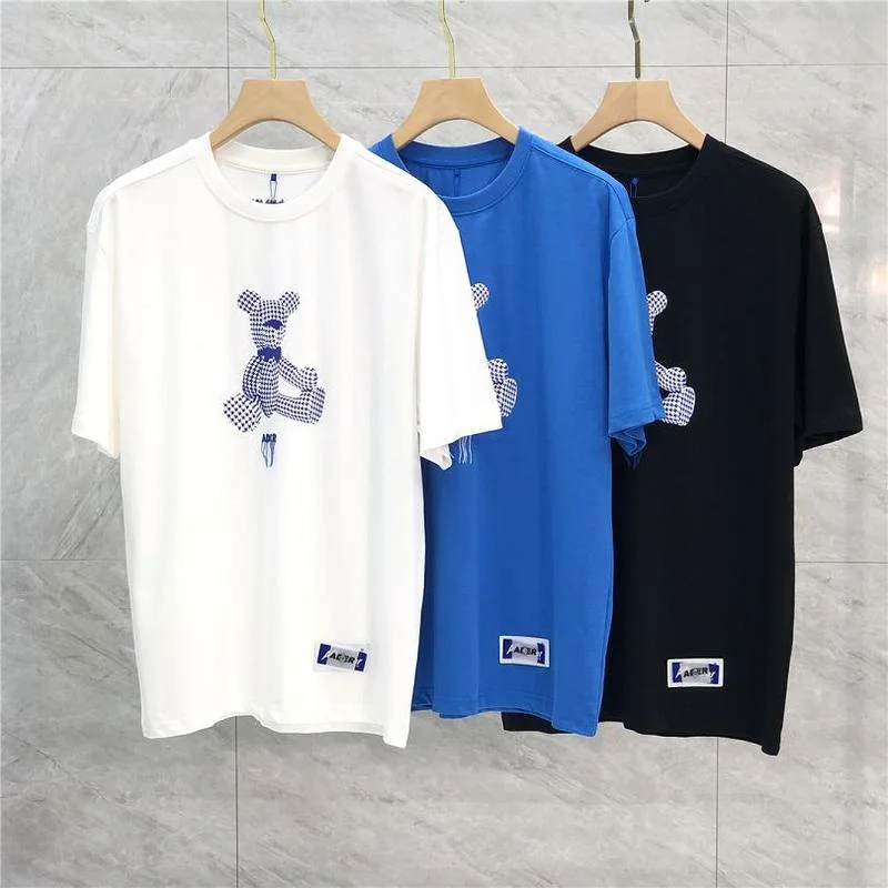 22SS High Quality Cartoon Bear Print Embroidery ADER ERROR T Shirt Men Women EU Size 100% Cotton ADER Top Tees
22SS High Quality Cartoon Bear Print Embroidery ADER ERROR T Shirt Men Women EU Size 100% Cotton ADER Top Tees