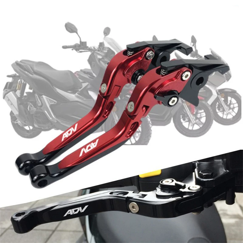 For Honda ADV150 X-ADV150 CNC Aluminum Alloy Retractable Folding Adjustable Brake Clutch Lever
For Honda ADV150 X-ADV150 CNC Aluminum Alloy Retractable Folding Adjustable Brake Clutch Lever