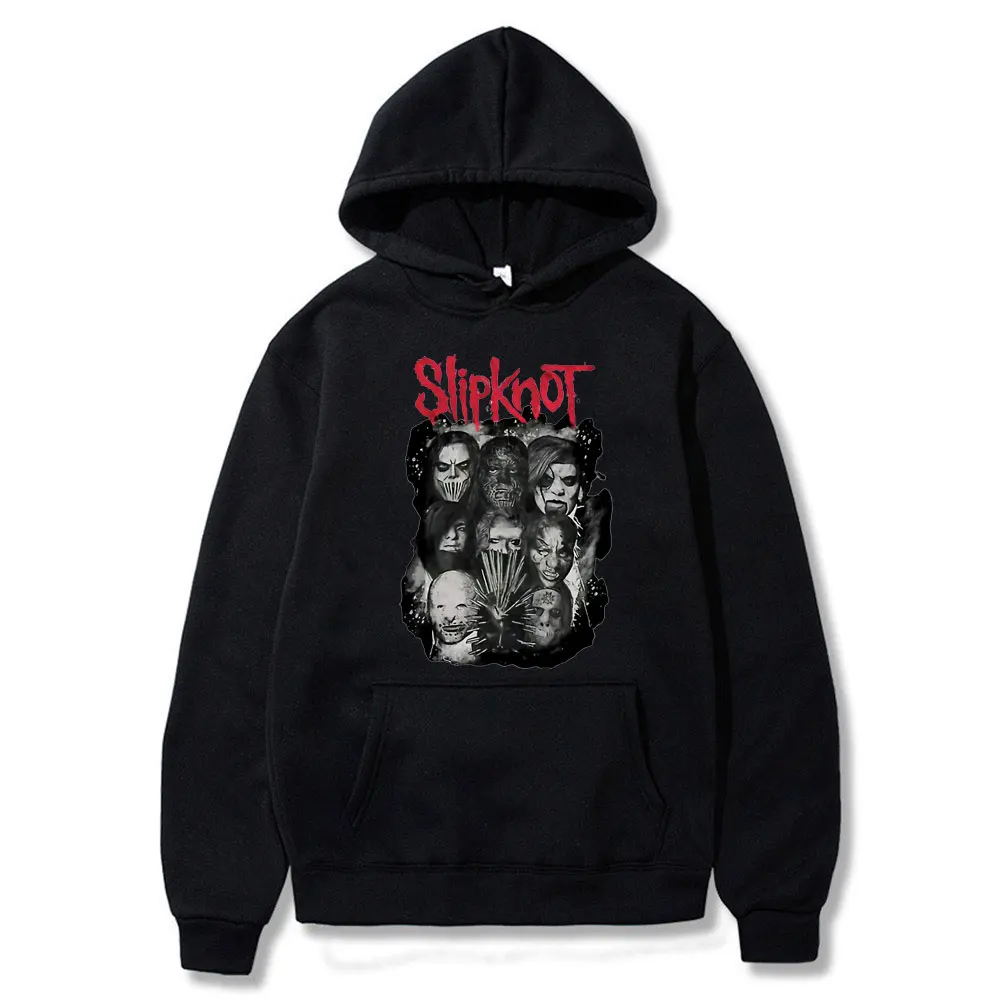 2022 New Slipknots Hoodie Heavy Metal Tops Men Women Fashion Punk Tops Prepare for Hell Tour Sportswear Rock Band Man Sweatshirt
2022 New Slipknots Hoodie Heavy Metal Tops Men Women Fashion Punk Tops Prepare for Hell Tour Sportswear Rock Band Man Sweatshirt