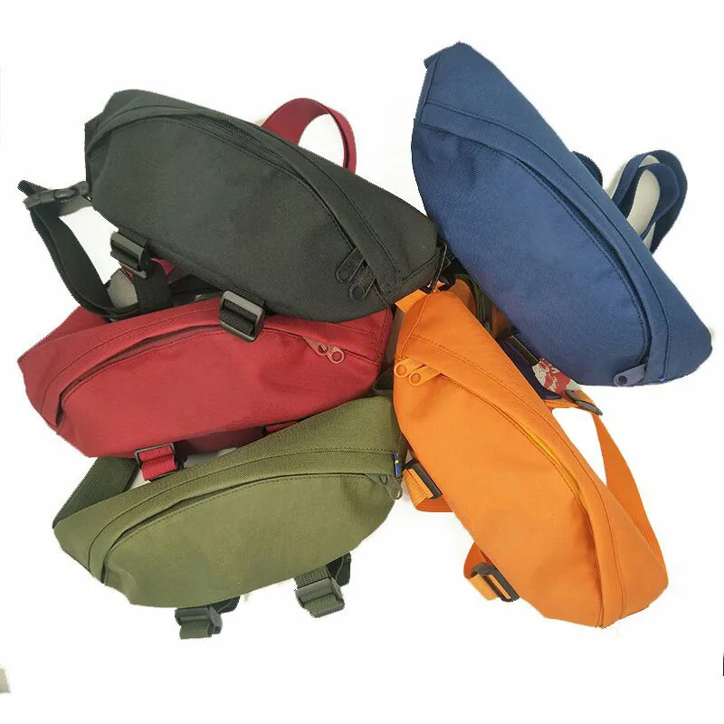 

Fashion Mini 2L Chest Bags Children Cross Body Waist Satchel for Student Women Men Hip Sling Mountain Bag 5 Color Options