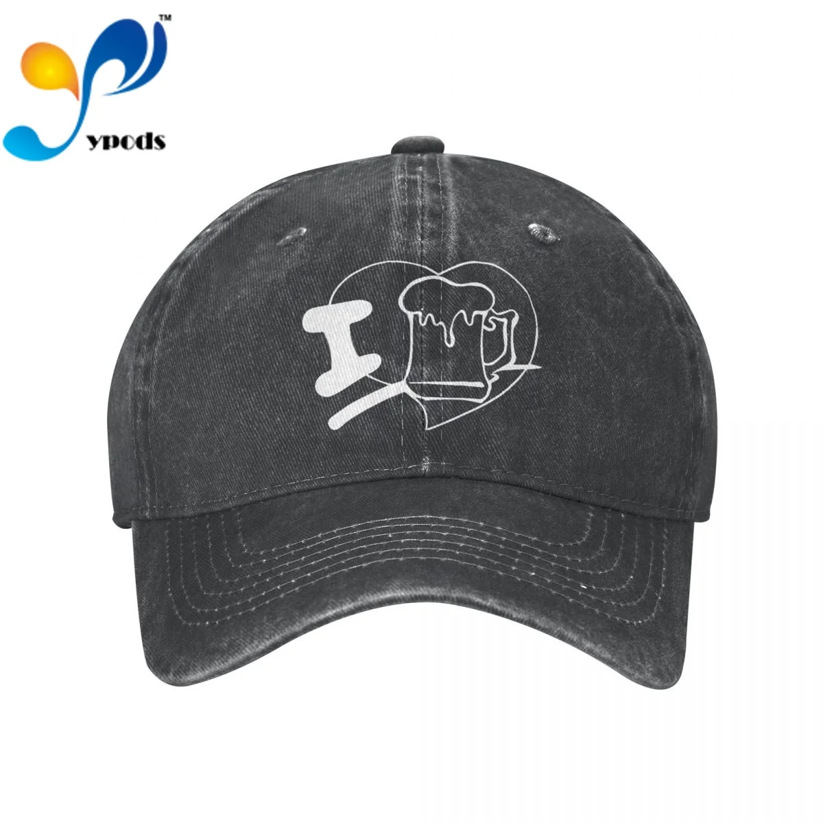 I IOVE BEER Print Denim Baseball cap Snapback Hats Autumn Summer Hat for Men Women Caps Casquette hats
I IOVE BEER Print Denim Baseball cap Snapback Hats Autumn Summer Hat for Men Women Caps Casquette hats