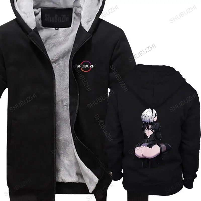 Men thick hoodie sweatshirts cotton shubuzhi jacket hoody Nier Automata 2B Hentai man winter hooded coat warm pullover euro size
Men thick hoodie sweatshirts cotton shubuzhi jacket hoody Nier Automata 2B Hentai man winter hooded coat warm pullover euro size