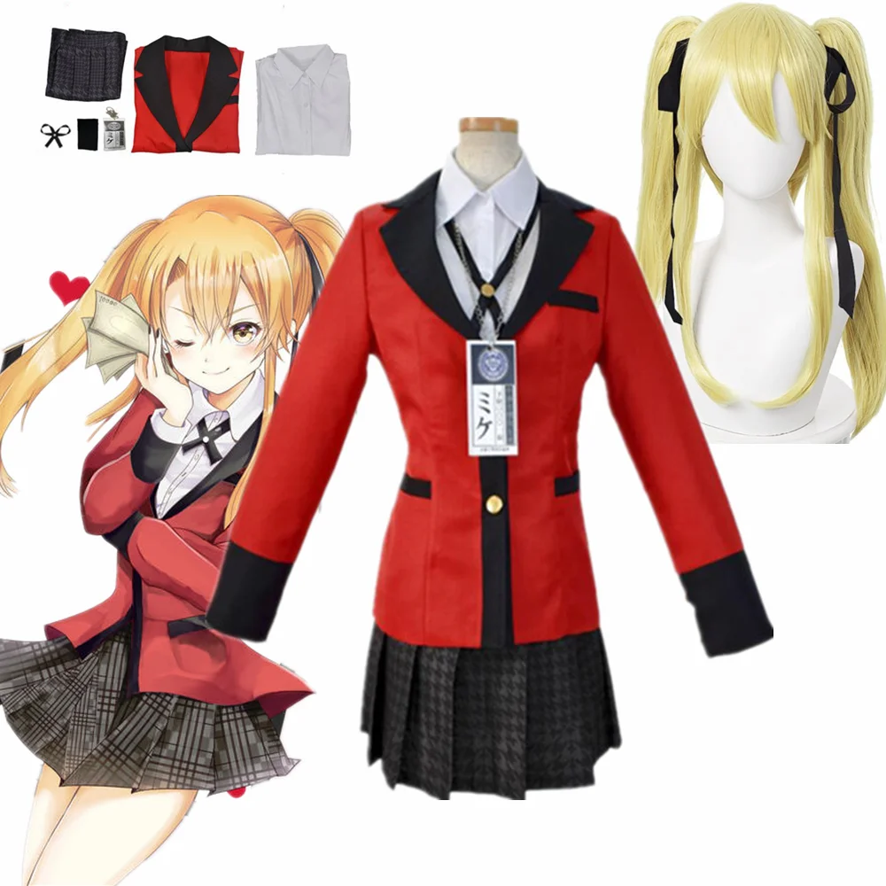 Anime Meari Saotome Kakegurui Compulsive Gambler School Uniforms Set Cosplay Costumes Female School Uniform Girls Jk Uniform
Anime Meari Saotome Kakegurui Compulsive Gambler School Uniforms Set Cosplay Costumes Female School Uniform Girls Jk Uniform