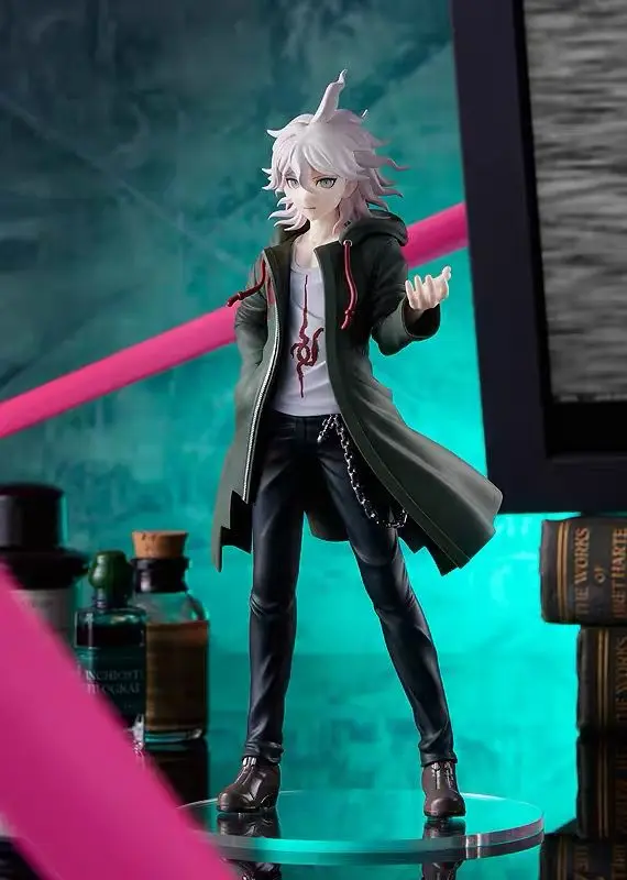 In Stock 17Cm Good Smile Original Up Parade Danganronpa 1 And 2 Reload Nagito Komaeda PVC Anime Action Figure Toys Gifts
In Stock 17Cm Good Smile Original Up Parade Danganronpa 1 And 2 Reload Nagito Komaeda PVC Anime Action Figure Toys Gifts