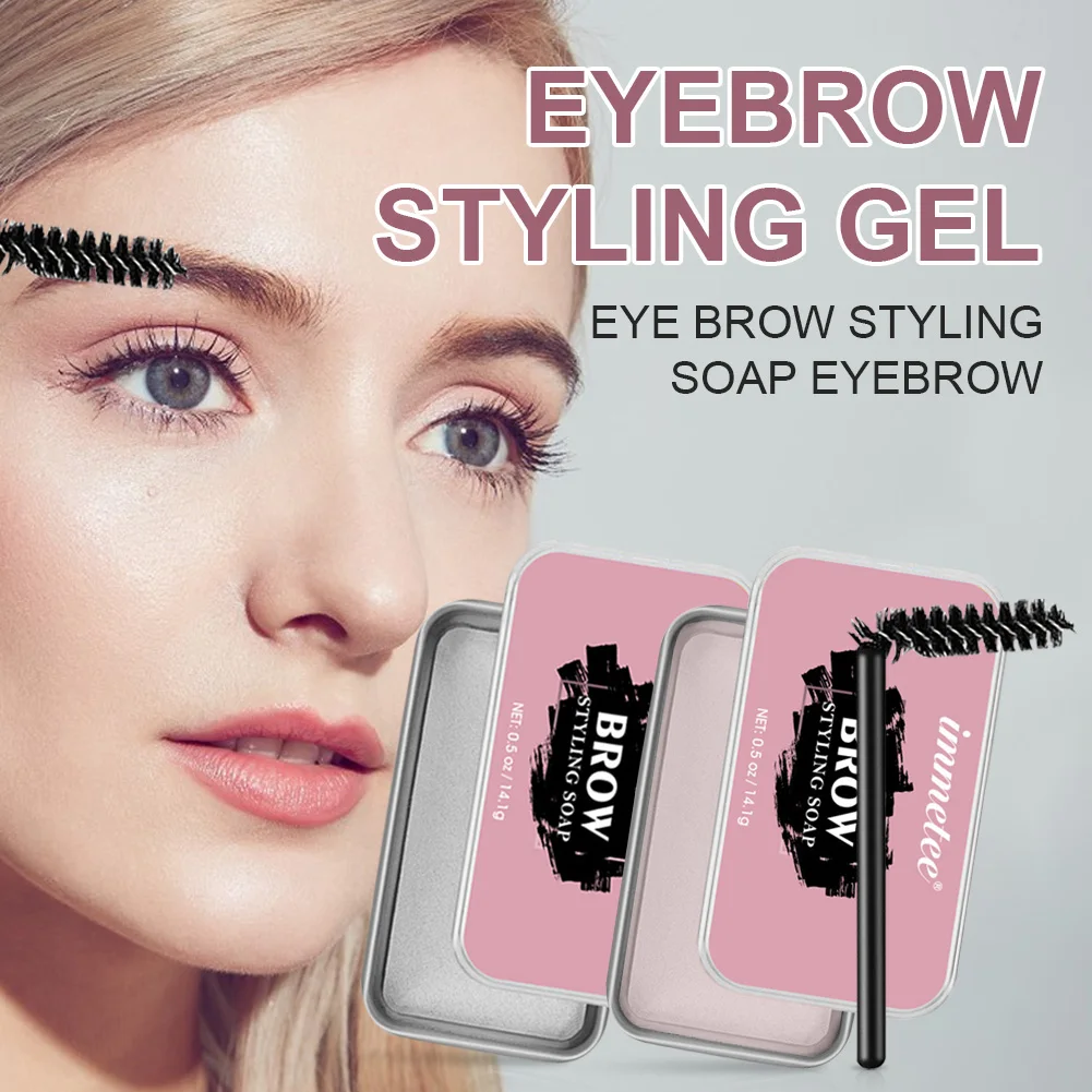 Eyebrow Styling Gel Brows Wax With Brush Long Lasting Fluffy Feathery Eye Brow Styling Soap Eyebrow Makeup
Eyebrow Styling Gel Brows Wax With Brush Long Lasting Fluffy Feathery Eye Brow Styling Soap Eyebrow Makeup