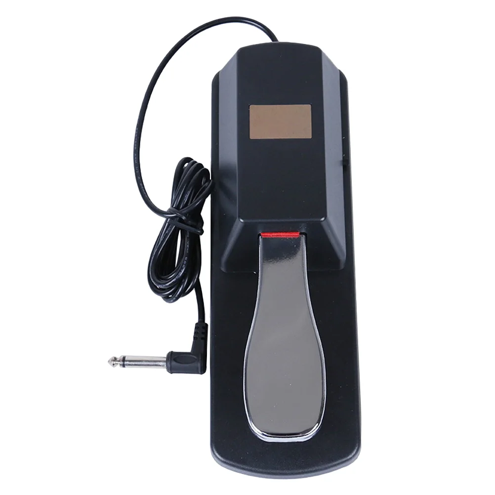Universal Piano Keyboards Sustain Foot Pedal Durable Accessory for Electronic Keyboards Digital Piano (Black) Accessories
Universal Piano Keyboards Sustain Foot Pedal Durable Accessory for Electronic Keyboards Digital Piano (Black) Accessories