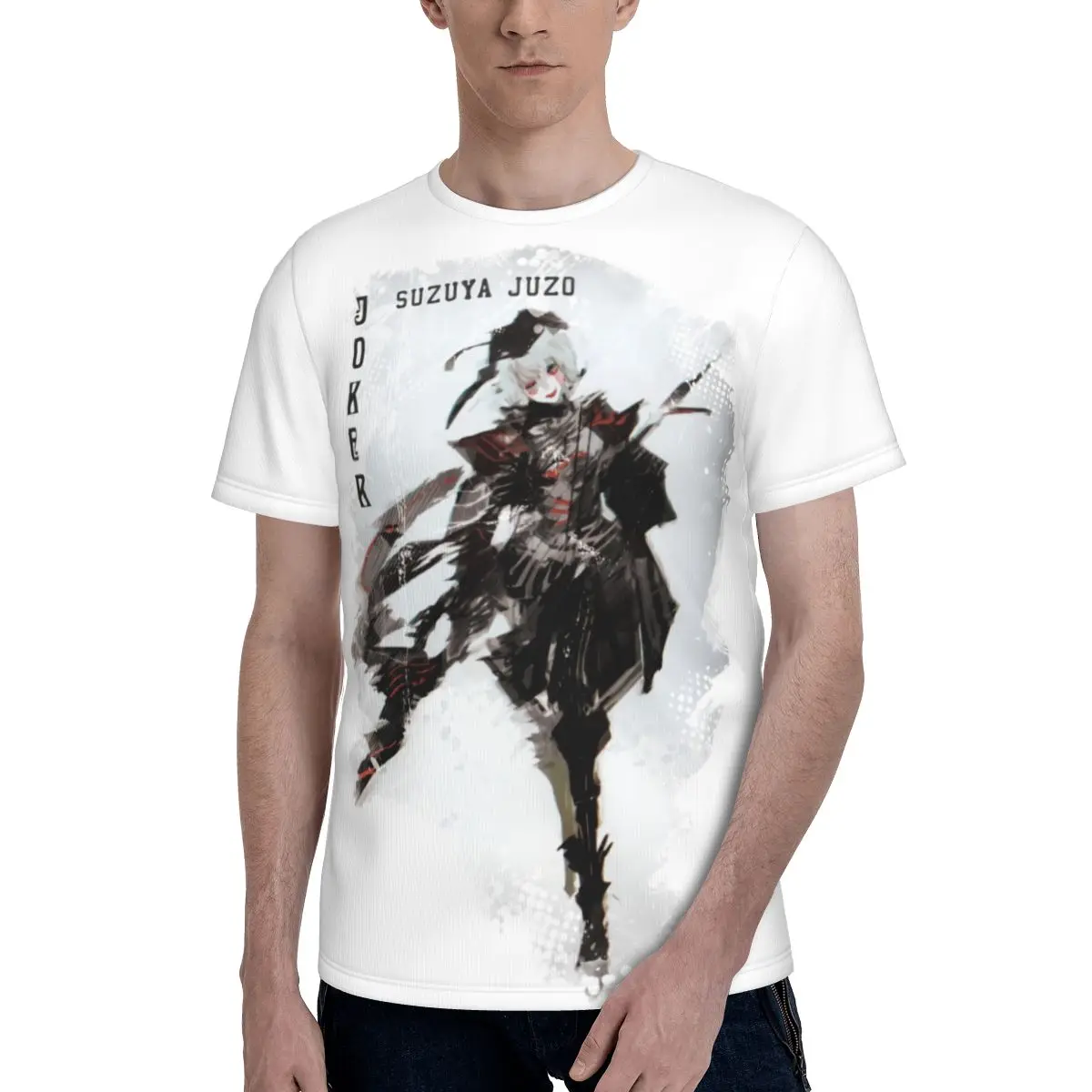 Токийский Гуль джуззоу, футболка с коротким рукавом, недорогая летняя базовая одежда большого размера
Токийский Гуль джуззоу, футболка с коротким рукавом, недорогая летняя базовая одежда большого размера