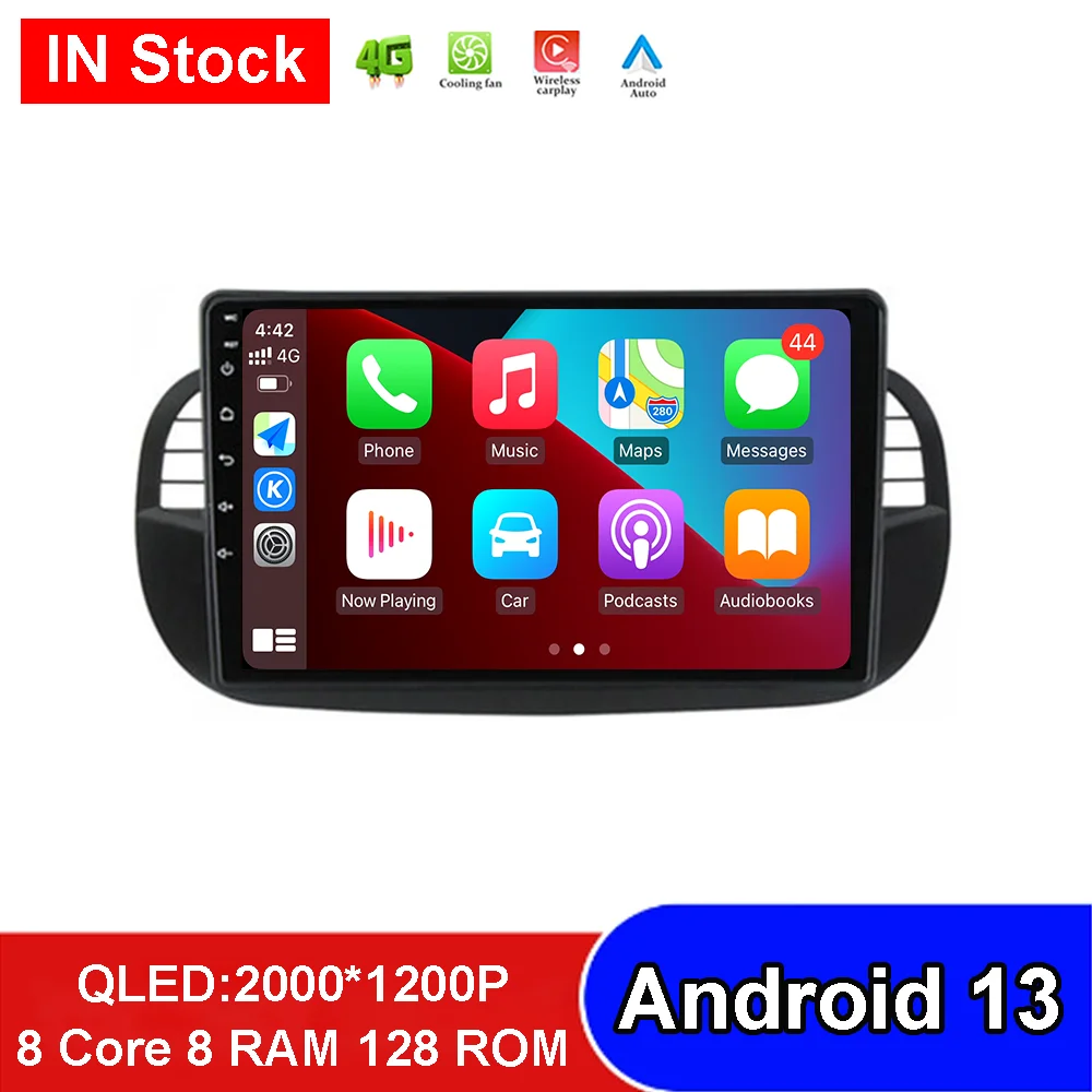 9 дюймовый Android 13 No 2din для Fiat 500 с мультимедийным видеоплеером DvD автомобильное радио автомобильные аксессуары GPS-навигация стерео
9 дюймовый Android 13 No 2din для Fiat 500 с мультимедийным видеоплеером DvD автомобильное радио автомобильные аксессуары GPS-навигация стерео