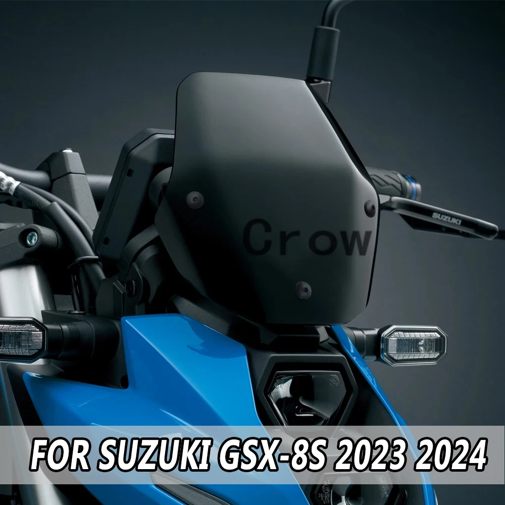 GSX-8S для Suzuki GSX 800S gsx s8s GSX8S 2023 2024 аксессуары мотоциклов ветровое стекло козырек