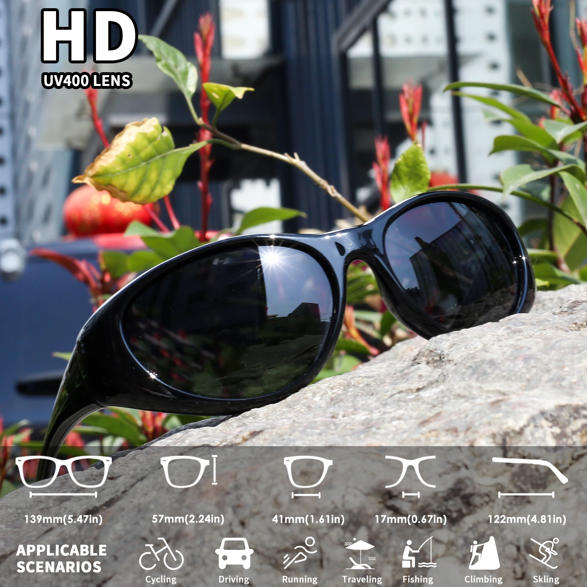 Luxury Vintage Polarized Sunglasses For Men Women Fashion Travel Driving Anti-glare Sun Glasses Male Eyewear UV400
Luxury Vintage Polarized Sunglasses For Men Women Fashion Travel Driving Anti-glare Sun Glasses Male Eyewear UV400