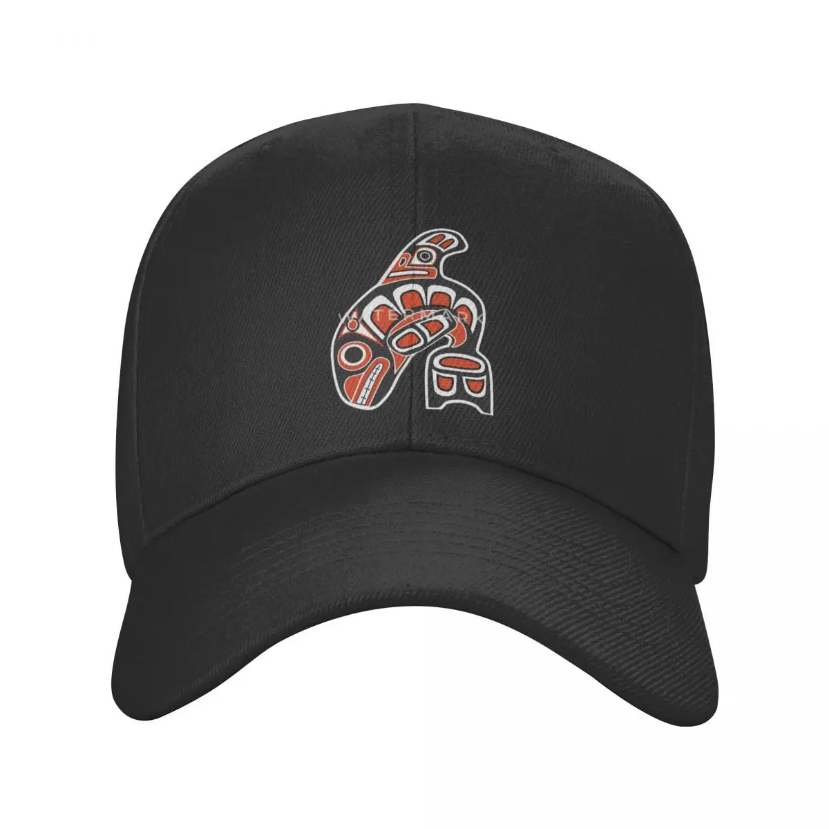 

Orca Whale Indian Totem Tribal Haida Style Art Casquette, Polyester Cap Trendy Moisture Wicking Sports Nice Gift