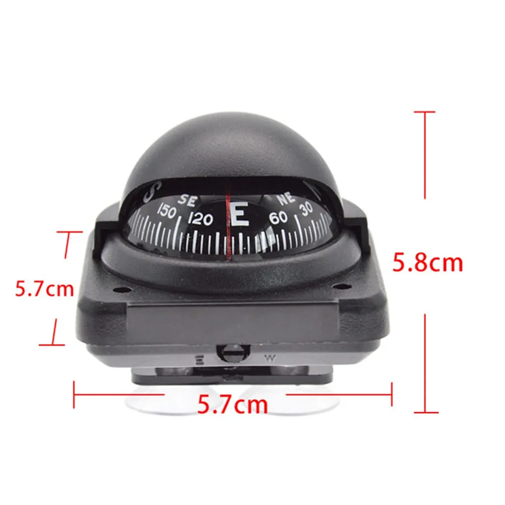 Black N9A2 Dashboard Car Compass Bike Cycling Hiking New Direction Ball Hiking Accessories Multi-function Car Marine Navigation
Black N9A2 Dashboard Car Compass Bike Cycling Hiking New Direction Ball Hiking Accessories Multi-function Car Marine Navigation