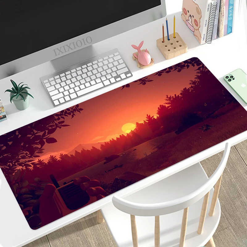 Deep Forest Firewatch Mouse Pad Gaming XL Large Home Custom Mousepad XXL Playmat MousePads Natural Rubber Desktop Mouse Pad
Deep Forest Firewatch Mouse Pad Gaming XL Large Home Custom Mousepad XXL Playmat MousePads Natural Rubber Desktop Mouse Pad