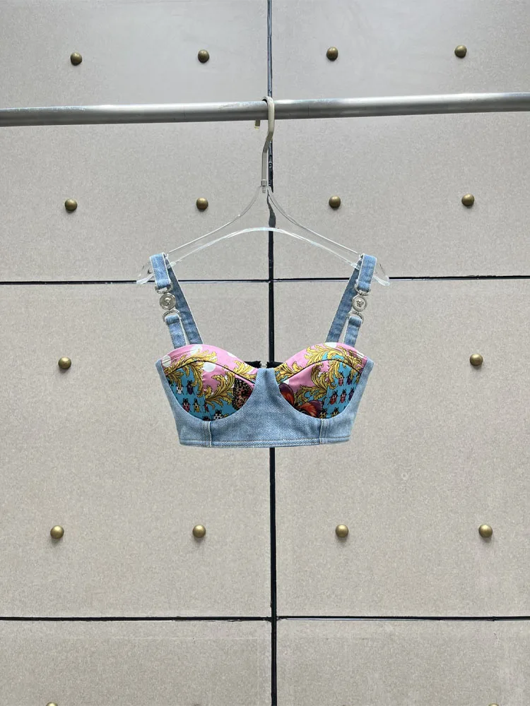 2023 Women New Fashion Summer Casual Comfortable Printing Fashion Custom Embroidered Lace Camisole Female
2023 Women New Fashion Summer Casual Comfortable Printing Fashion Custom Embroidered Lace Camisole Female