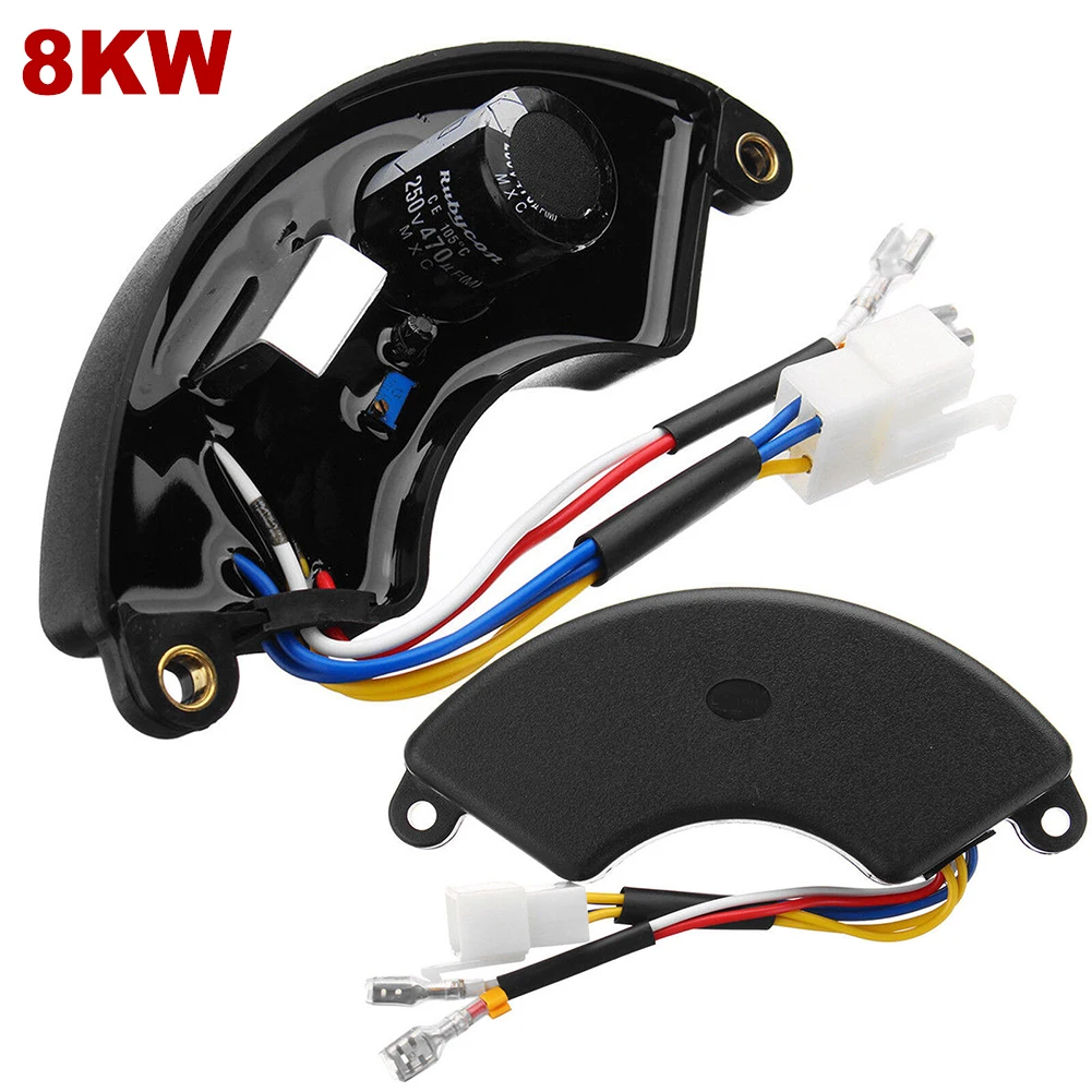 AVR 8KW Regulator Automatic Voltage Regulation Motorcycle Diesel Generator Regulator Rectifier Generator Parts & Accessories
AVR 8KW Regulator Automatic Voltage Regulation Motorcycle Diesel Generator Regulator Rectifier Generator Parts & Accessories
