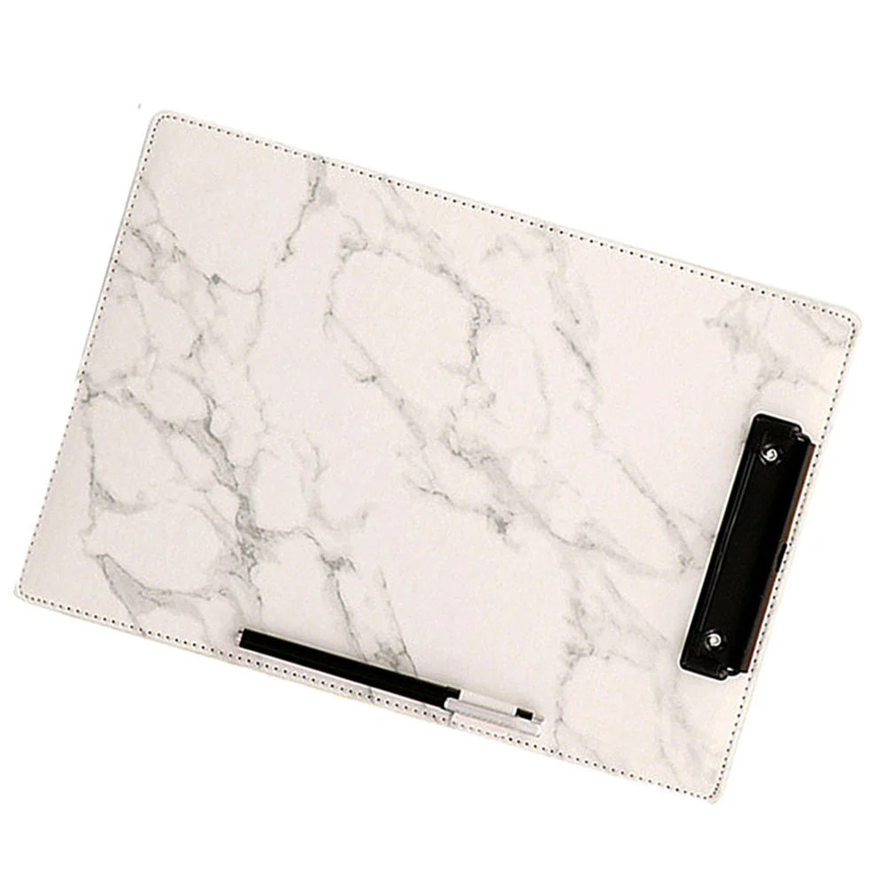 Portable Business Clipboards A4 Marble File Folder Document Holder Stationery Board Clip for Home Office School ( )
Portable Business Clipboards A4 Marble File Folder Document Holder Stationery Board Clip for Home Office School ( )
